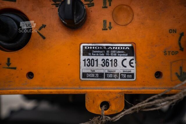 النقل المبرد / المجمد DAF CF 75.310 + THERMO KING+DHOLLANDIA