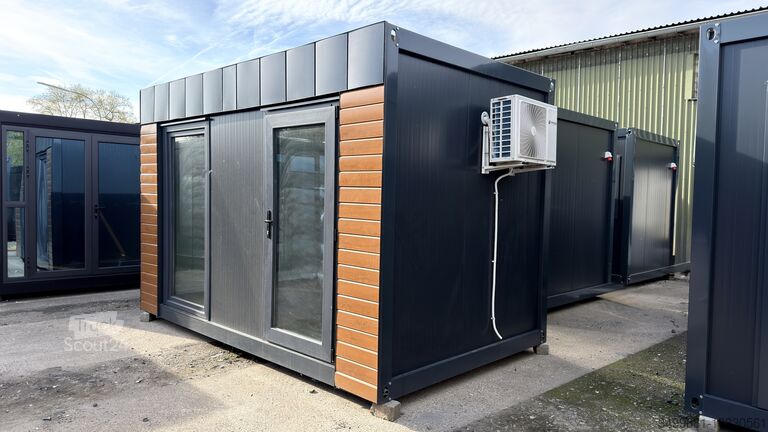 Офисный контейнер Villex Container GmbH Mikro Wood Pavillon 1.0