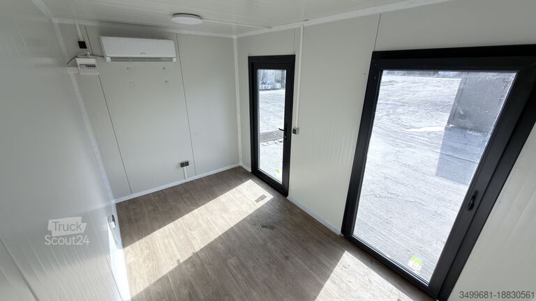Офисный контейнер Villex Container GmbH Mikro Wood Pavillon 1.0