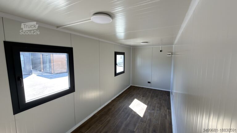 Kontejner za Office Villex Container GmbH Standard Cube Nero 2.0