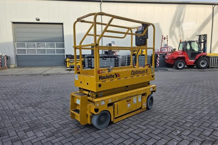 Schaarlift Haulotte Optimum 6 As-Is, Electric, 6.35m Working Height, 2