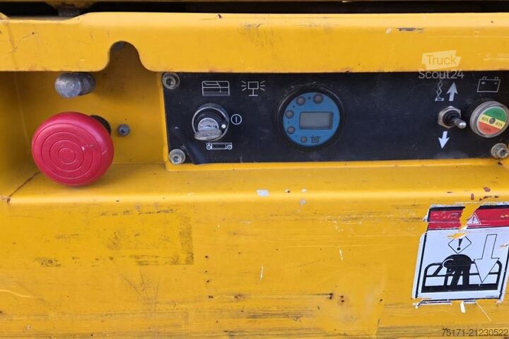 Schaarlift Haulotte Optimum 6 As-Is, Electric, 6.35m Working Height, 2