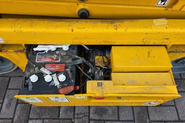 Schaarlift Haulotte Optimum 6 As-Is, Electric, 6.35m Working Height, 2