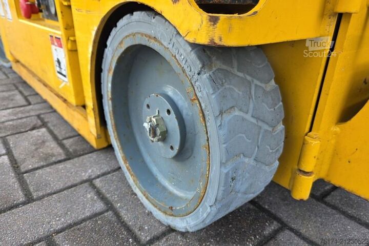 Schaarlift Haulotte Optimum 6 As-Is, Electric, 6.35m Working Height, 2