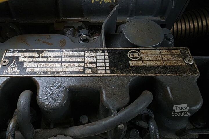 Koudecompressor Atlas Copco XAS66 As-Is, Diesel, Volume flow: ± 3,4 – 3,7 m³/m