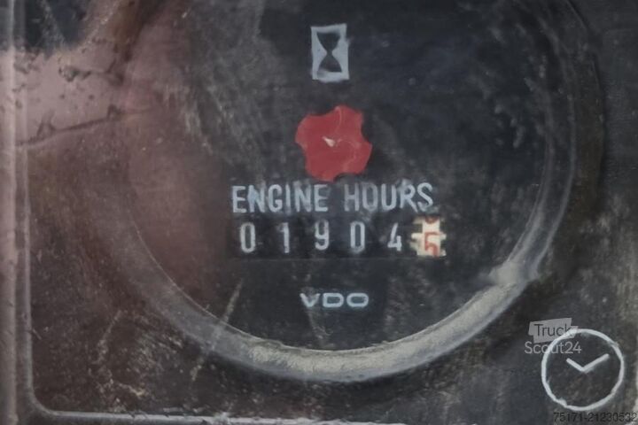 Koudecompressor Atlas Copco XAS66 As-Is, Diesel, Volume flow: ± 3,4 – 3,7 m³/m