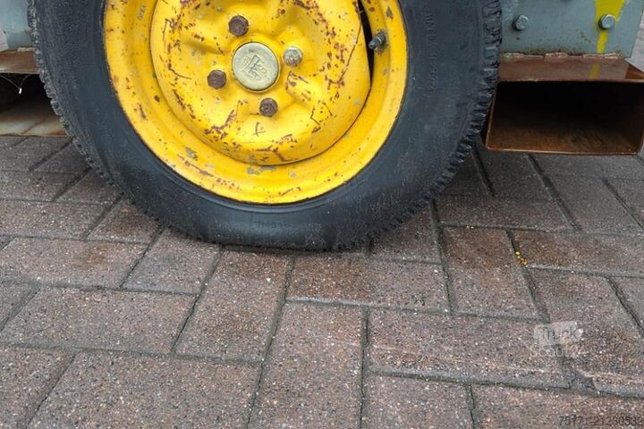 Koudecompressor Atlas Copco XAS66 As-Is, Diesel, Volume flow: ± 3,4 – 3,7 m³/m