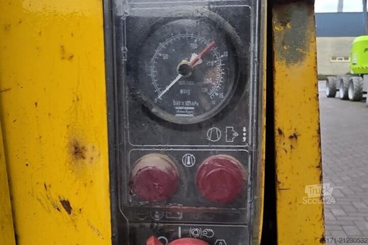 Koudecompressor Atlas Copco XAS66 As-Is, Diesel, Volume flow: ± 3,4 – 3,7 m³/m