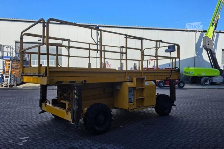 Schaarlift Haulotte H12SXL As-Is, Diesel, 4x4 Drive, 12m Working Heigh