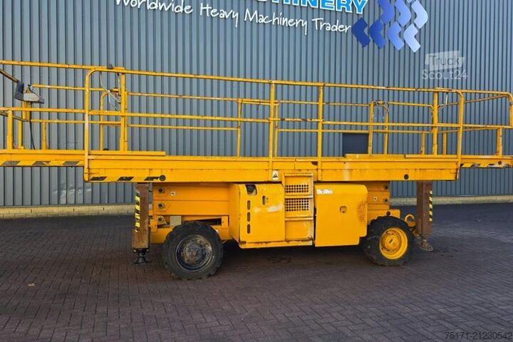 Schaarlift Haulotte H12SXL As-Is, Diesel, 4x4 Drive, 12m Working Heigh