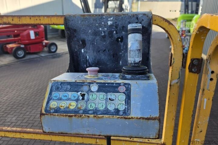 Schaarlift Haulotte H12SXL As-Is, Diesel, 4x4 Drive, 12m Working Heigh