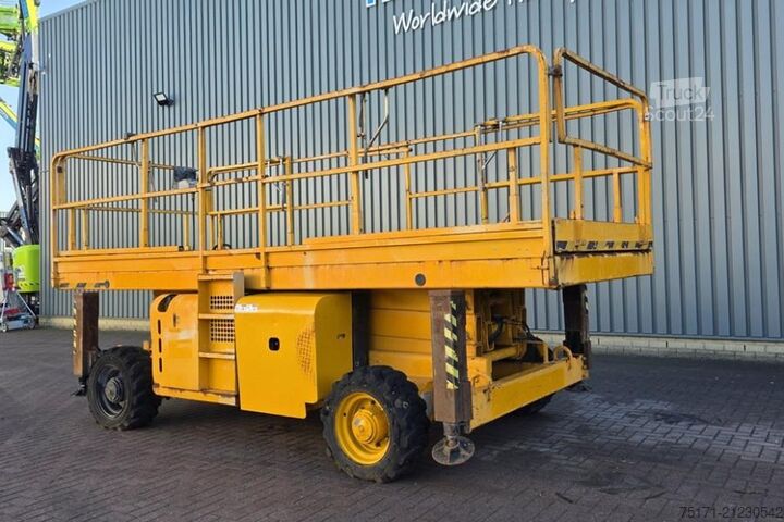 Schaarlift Haulotte H12SXL As-Is, Diesel, 4x4 Drive, 12m Working Heigh