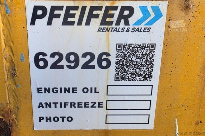 Schaarlift Haulotte H12SXL As-Is, Diesel, 4x4 Drive, 12m Working Heigh