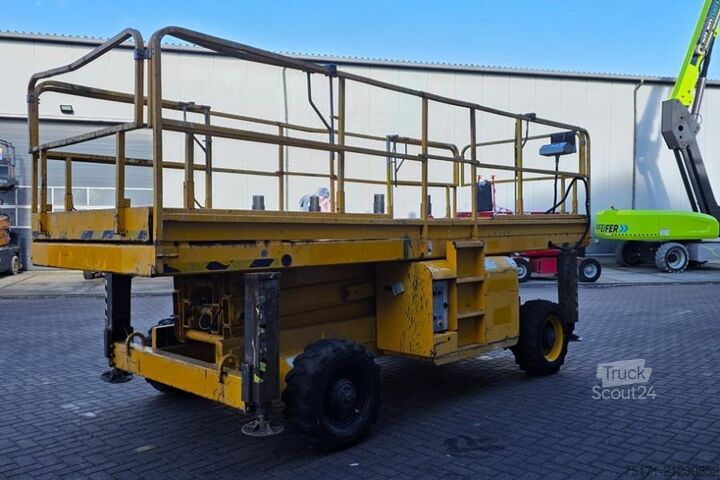 Schaarlift Haulotte H12SXL As-Is, Diesel, 4x4 Drive, 12m Working Heigh