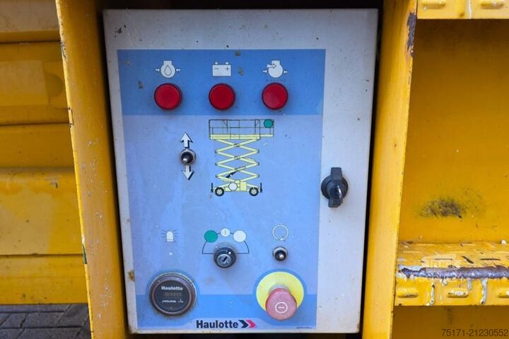 Schaarlift Haulotte H12SXL As-Is, Diesel, 4x4 Drive, 12m Working Heigh