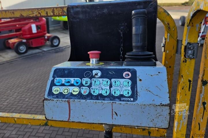 Schaarlift Haulotte H12SXL As-Is, Diesel, 4x4 Drive, 12m Working Heigh