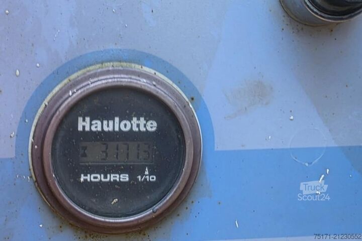 Schaarlift Haulotte H12SXL As-Is, Diesel, 4x4 Drive, 12m Working Heigh