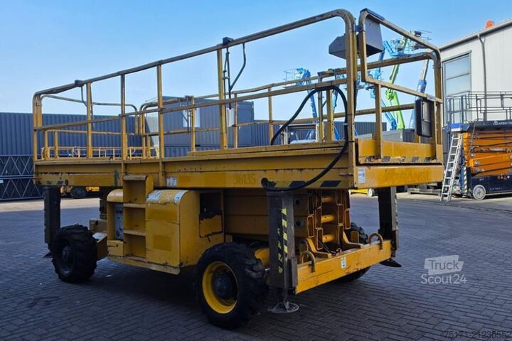 Schaarlift Haulotte H12SXL As-Is, Diesel, 4x4 Drive, 12m Working Heigh