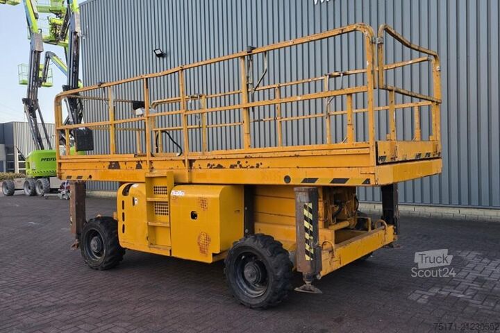 Schaarlift Haulotte H12SXL As-Is, Diesel, 4x4 Drive, 12m Working Heigh