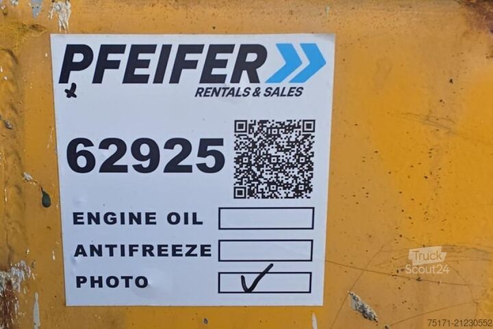 Schaarlift Haulotte H12SXL As-Is, Diesel, 4x4 Drive, 12m Working Heigh