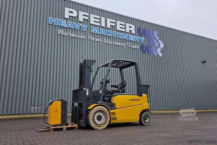 šakinis krautuvas Jungheinrich EFG535 Electric, Lifting Height 4700mm, Freelift 1