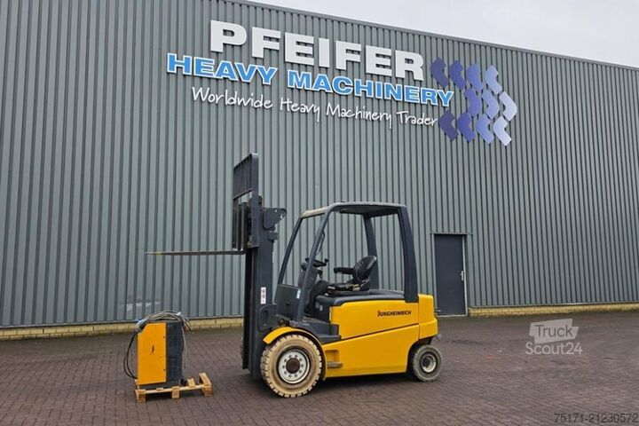 šakinis krautuvas Jungheinrich EFG535 Electric, Lifting Height 4700mm, Freelift 1