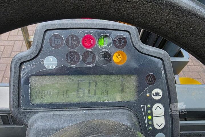 šakinis krautuvas Jungheinrich EFG535 Electric, Lifting Height 4700mm, Freelift 1