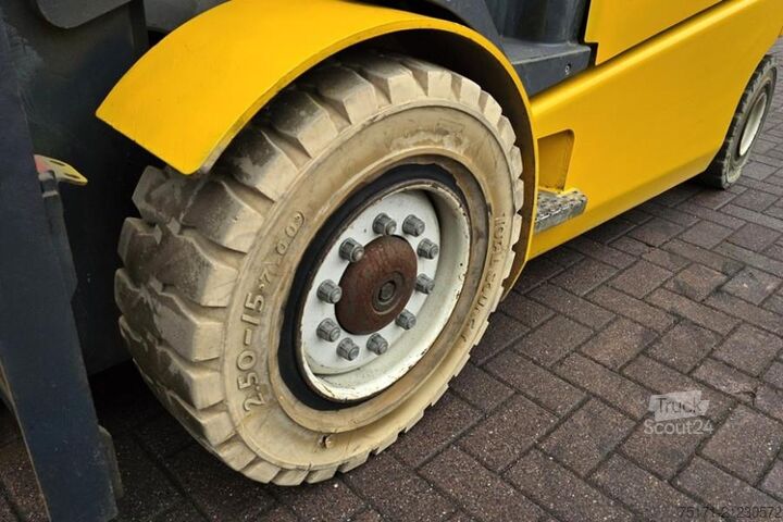 šakinis krautuvas Jungheinrich EFG535 Electric, Lifting Height 4700mm, Freelift 1