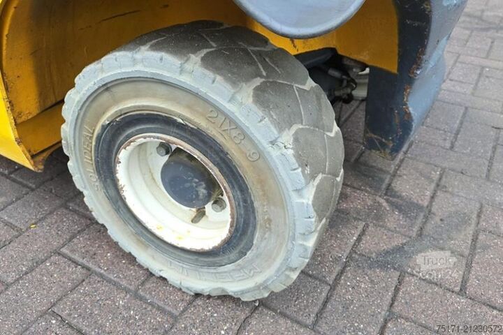 šakinis krautuvas Jungheinrich EFG535 Electric, Lifting Height 4700mm, Freelift 1