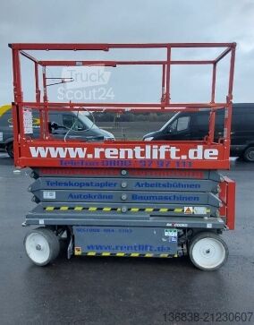 Working platform (scissor lift) Skyjack SJ III 3226 Elektro 9,90 m