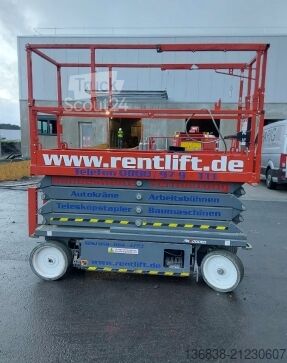 Working platform (scissor lift) Skyjack SJ III 3226 Elektro 9,90 m