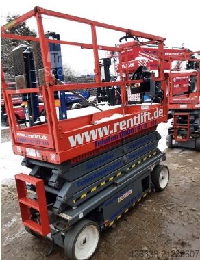Working platform (scissor lift) Skyjack SJ III 3226 Elektro 9,90 m