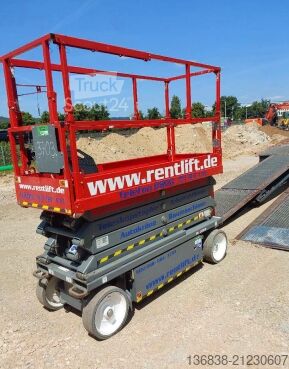 Working platform (scissor lift) Skyjack SJ III 3226 Elektro 9,90 m