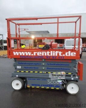 Working platform (scissor lift) Skyjack SJ III 3226 Elektro 9,90 m