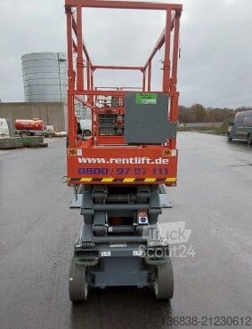 Working platform (scissor lift) Skyjack SJ III 3226 Elektro 9,90 m