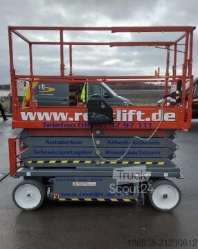 Working platform (scissor lift) Skyjack SJ III 3226 Elektro 9,90 m