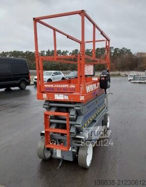 Working platform (scissor lift) Skyjack SJ III 3226 Elektro 9,90 m