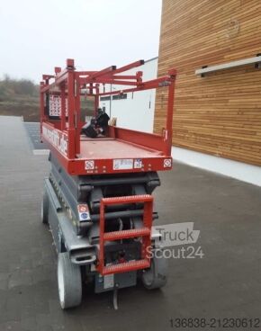 Working platform (scissor lift) Skyjack SJ III 3226 Elektro 9,90 m