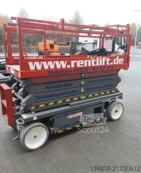 Working platform (scissor lift) Skyjack SJ III 3226 Elektro 9,90 m