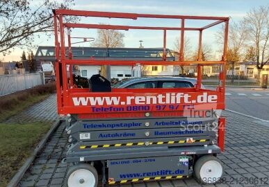 Working platform (scissor lift) Skyjack SJ III 3226 Elektro 9,90 m