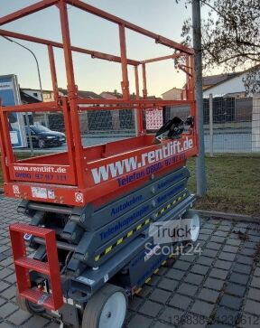 Working platform (scissor lift) Skyjack SJ III 3226 Elektro 9,90 m