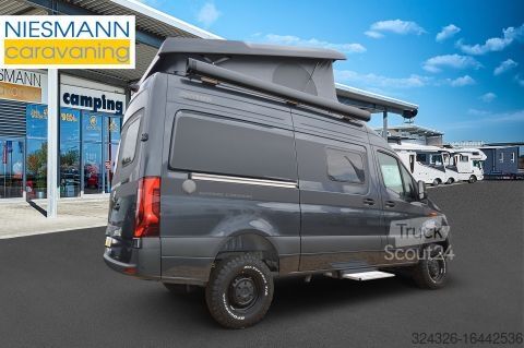 Obytný vůz Hymer/Eriba Camper Van Grand Canyon S 600 *Aufstelldach*Allrad*Stollenb.