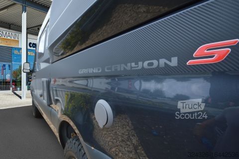 Obytný vůz Hymer/Eriba Camper Van Grand Canyon S 600 *Aufstelldach*Allrad*Stollenb.