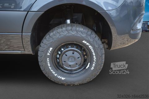 Obytný vůz Hymer/Eriba Camper Van Grand Canyon S 600 *Aufstelldach*Allrad*Stollenb.