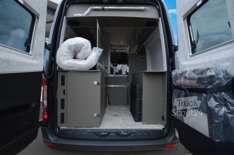 Obytný vůz Hymer/Eriba Camper Van Grand Canyon S 600 *Aufstelldach*Allrad*Stollenb.