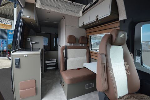 Obytný vůz Hymer/Eriba Camper Van Grand Canyon S 600 *Aufstelldach*Allrad*Stollenb.