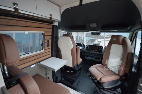 Obytný vůz Hymer/Eriba Camper Van Grand Canyon S 600 *Aufstelldach*Allrad*Stollenb.