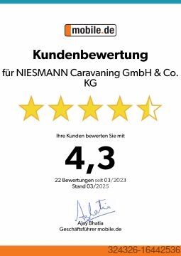 Obytný vůz Hymer/Eriba Camper Van Grand Canyon S 600 *Aufstelldach*Allrad*Stollenb.