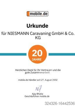 Obytný vůz Hymer/Eriba Camper Van Grand Canyon S 600 *Aufstelldach*Allrad*Stollenb.