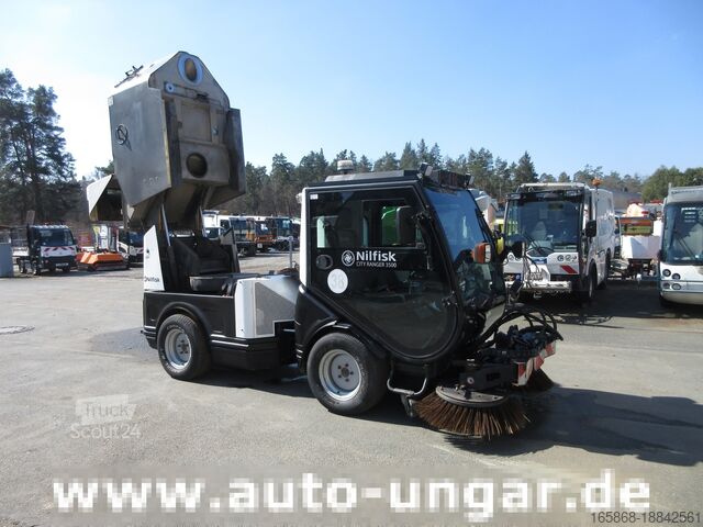 Sopmaskin Nilfisk CR3500 CityRanger Schmidt Flexigo Multig